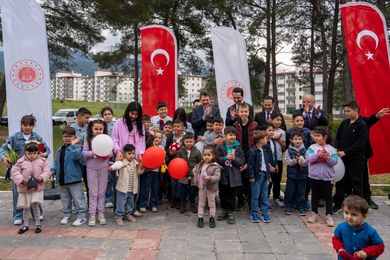 BUCA CEZA İNFAZ KURUMLARI KAMPÜSÜ'NDE BAYRAMLAŞMA PROGRAMI GERÇEKLEŞTİRİLDİ