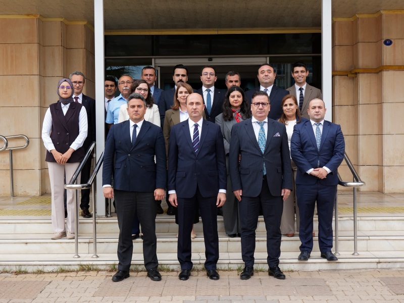 İzmir Adli Yargı İlk Derece Mahkemesi Adalet Komisyonu Başkanlığı’ndan Mülhakat Adliyelerine Ziyaret
