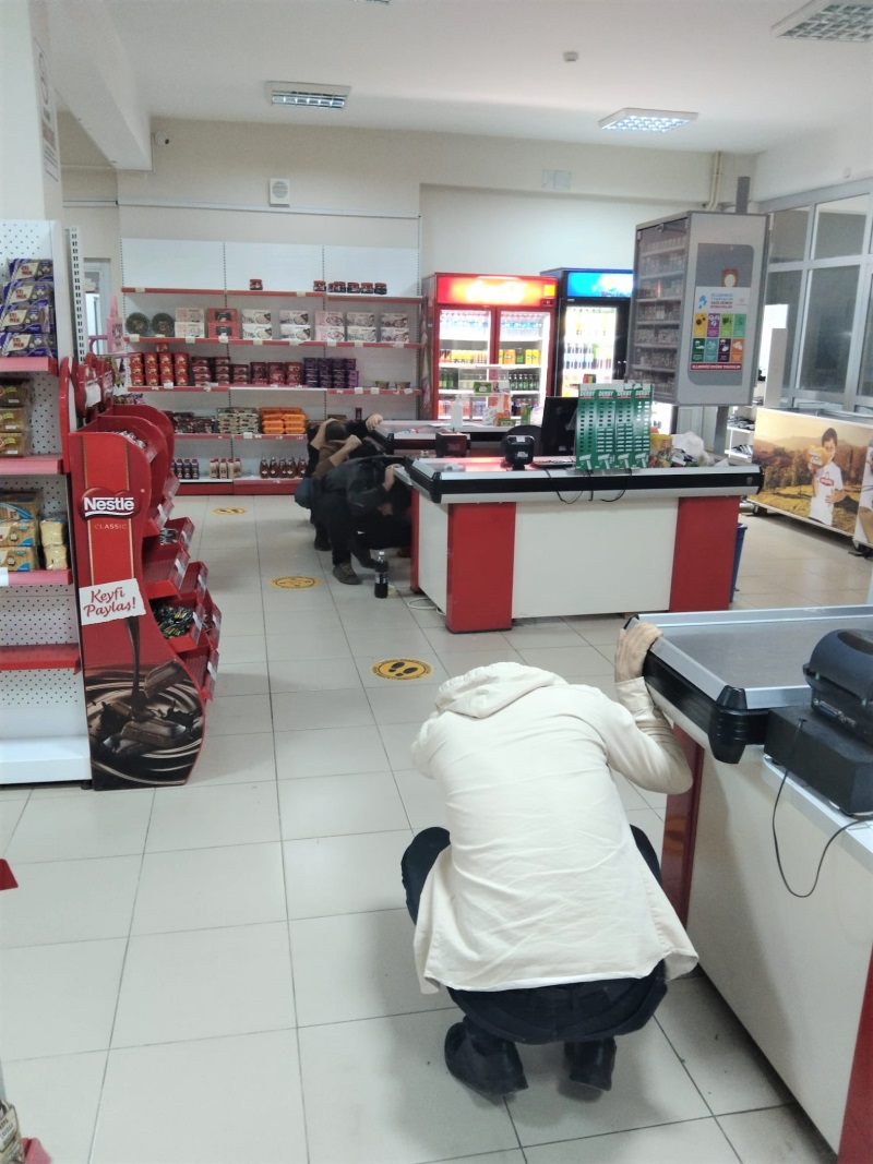 Deprem Tatbikatı