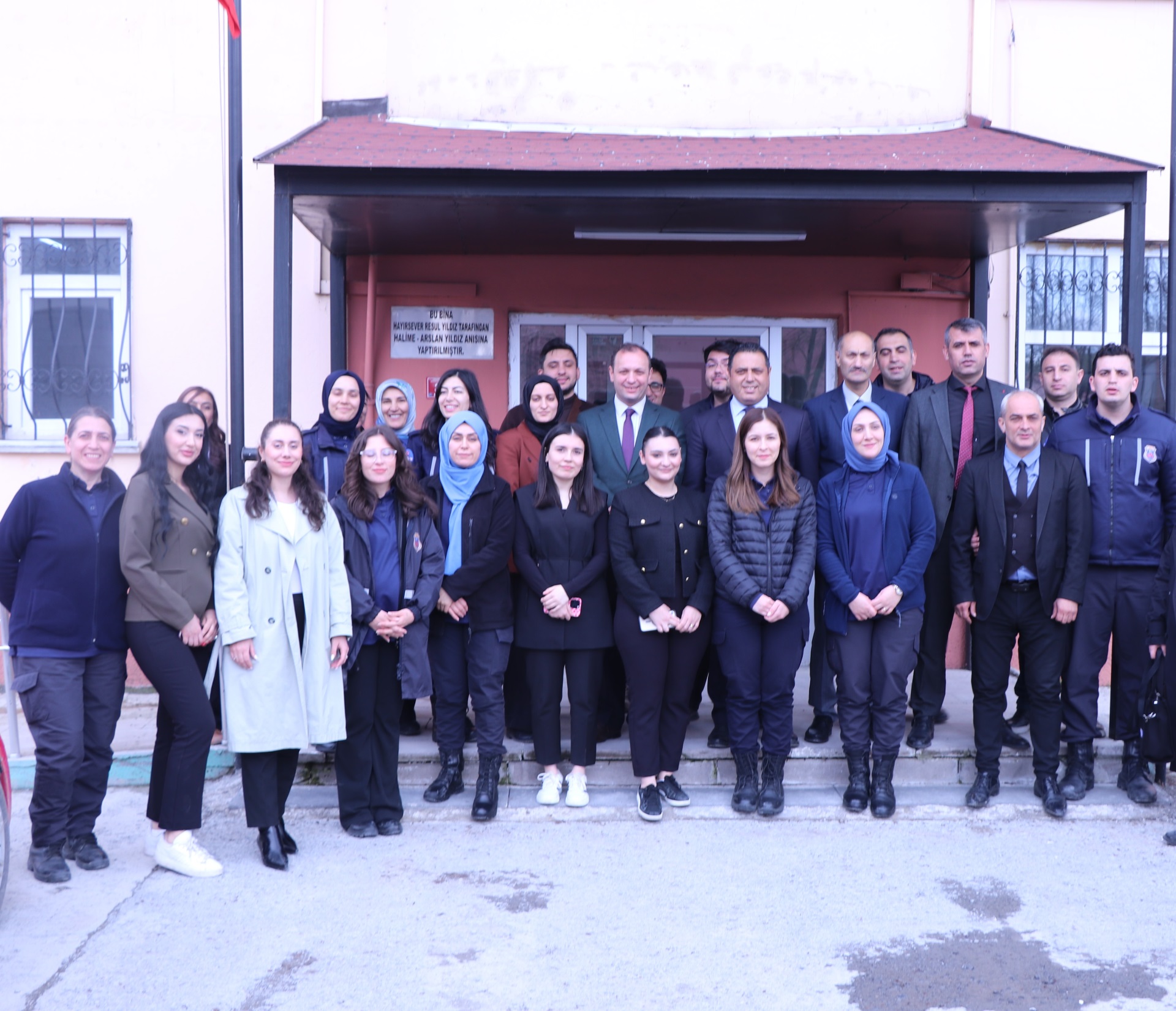 KURUMUMUZUN KARS ÇOCUK ESİRGEME KURUMUNU ZİYARETİ