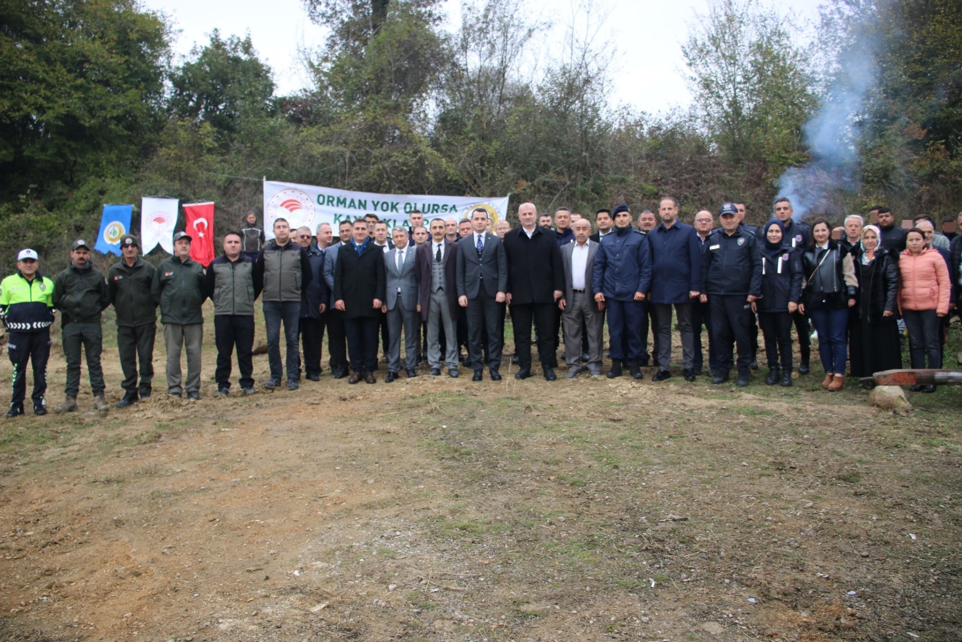 “Geleceğe Nefes, İnsanlığa Nefes” Temalı Fidan Dikimi