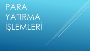 EMANET PARA BİRİMİ