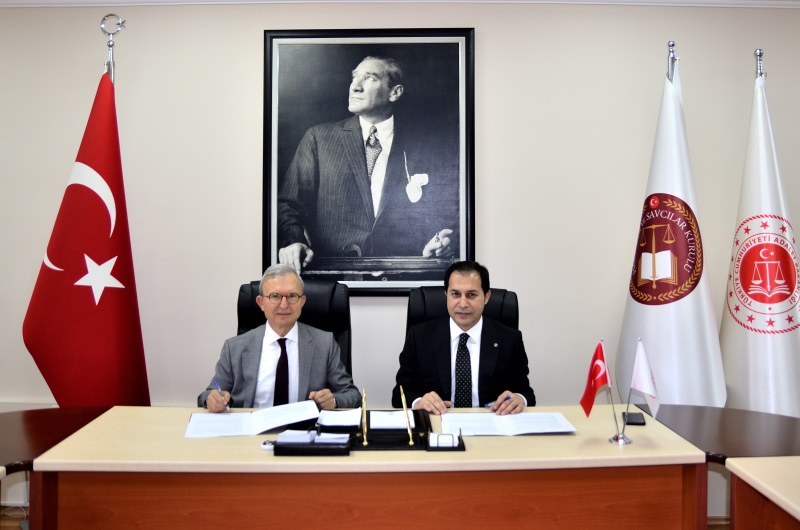 Bakırköy Adliyesi ve Okan Üniversitesi Arasında İmzalanan İşbirliği Protokolü