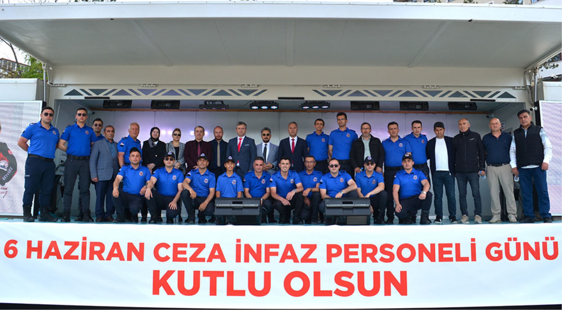 6 Haziran İnfaz Personeli Günü Kutlaması