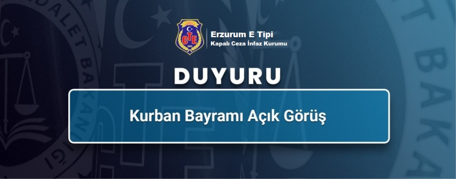 Kurban Bayramı Açık Görüş Listesi