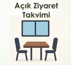 Açık Ziyaret Takvimi