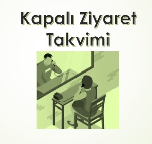 Kapalı Ziyaret Takvimi