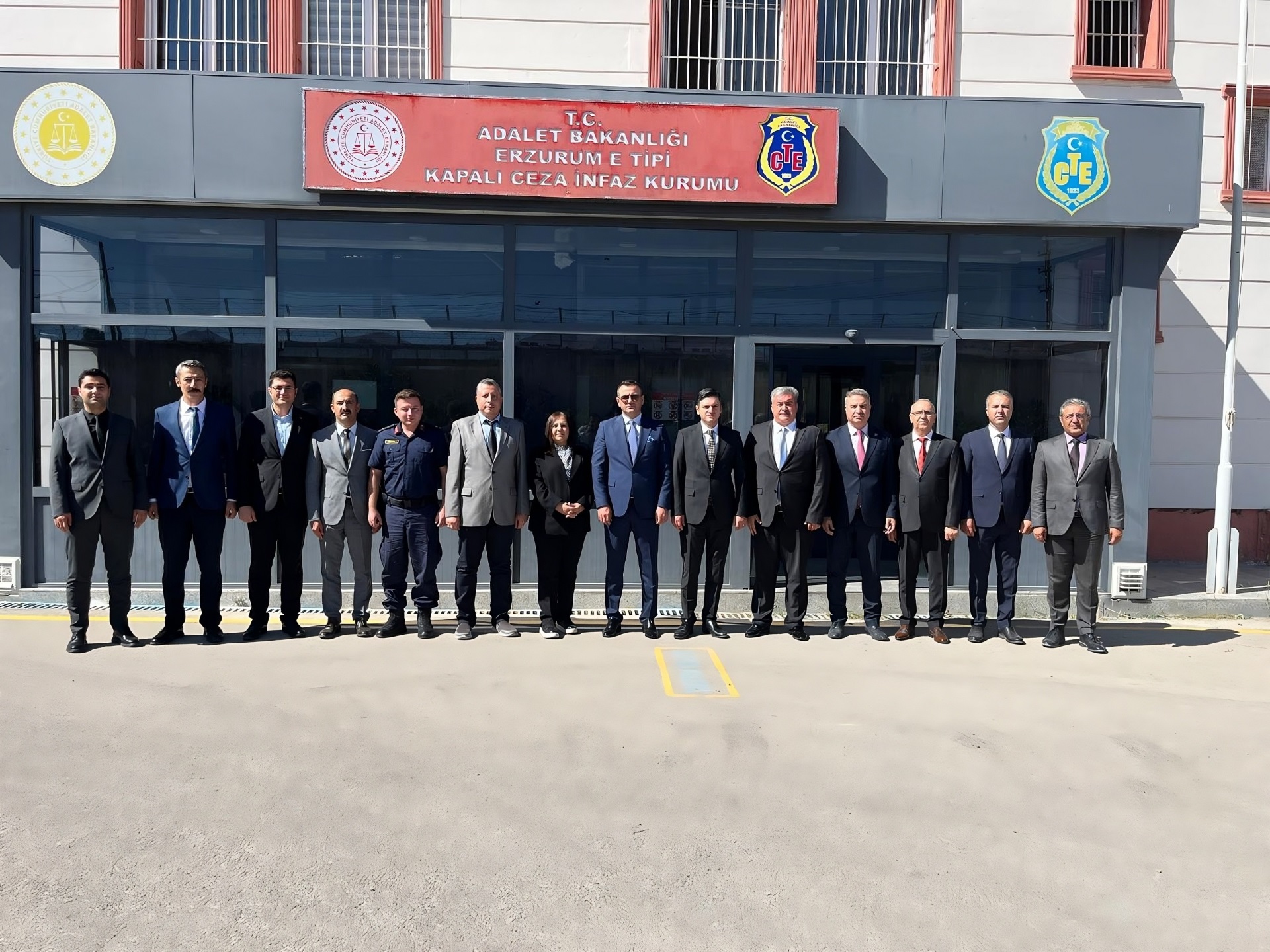 Türkiye Kültür Yolu Festivali Erzurum E Tipi Kapalı Ceza İnfaz Kurumunda Hükümlülerle Buluştu