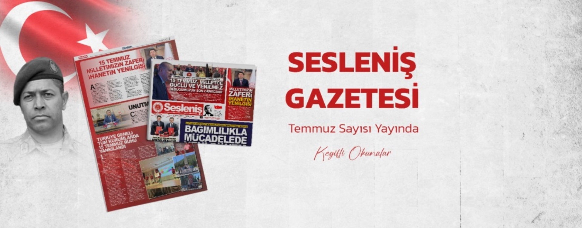 Sesleniş Gazetesi 2025 Yılı Temmuz Sayısı Yayınlandı