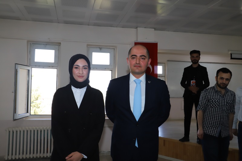 Cumhuriyet Başsavcımız Uygur Kaan ARISOY “Savcılıkta Mesleki Tecrübeler ve Kariyer” konulu etkinliğe katıldı.