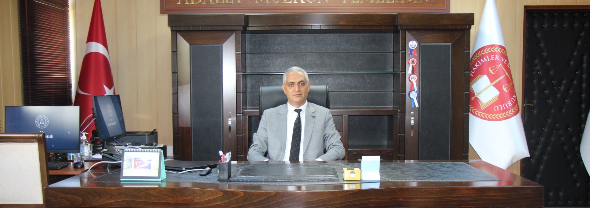 Cumhuriyet Başsavcımız Mehmet KARABULUT'un 5 Nisan Avukatlar Günü Kutlama Mesajı