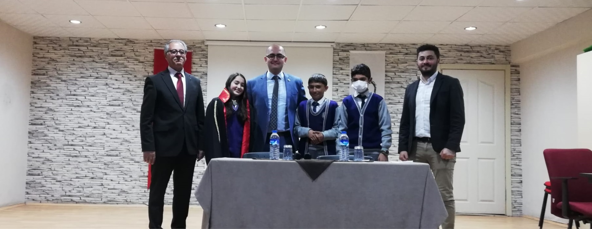 Cumhuriyet Başsavcımız Uygur Kaan ARISOY, Cemal ve Zekiye Vatan Ortaokulu öğrencileri ile buluştu