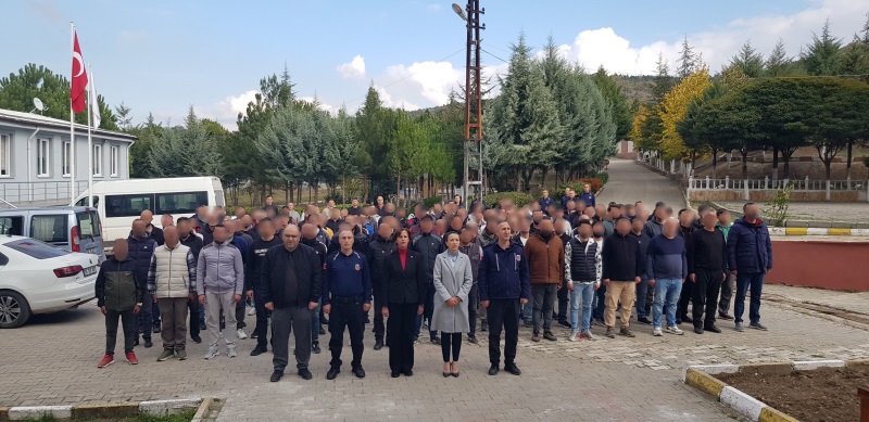 29 Ekim Cumhuriyet Bayramı Tören