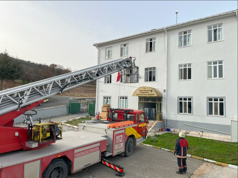 Olağanüstü Hal Deprem Tatbikatı