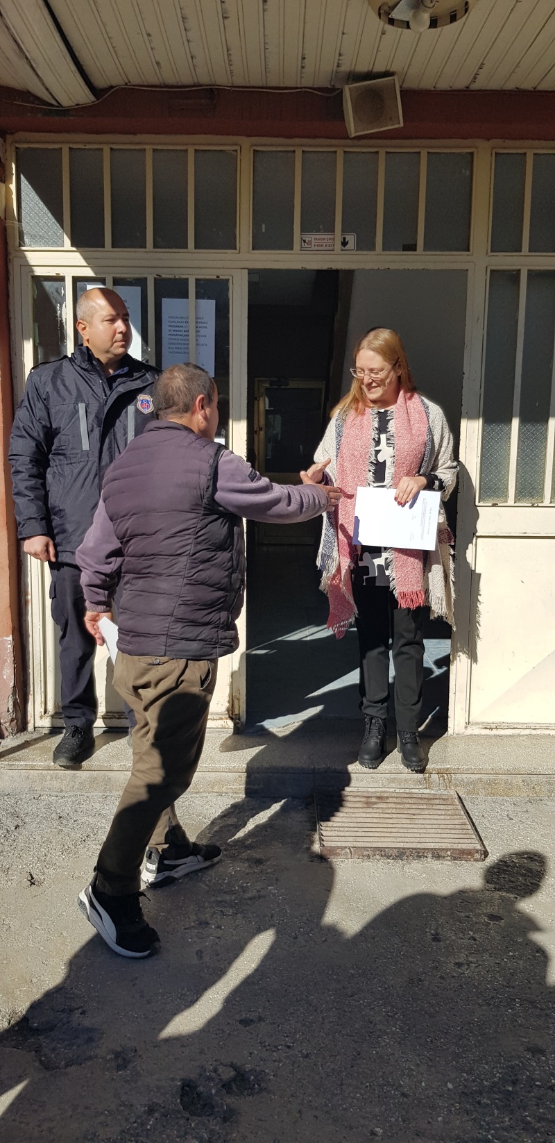 Kalfalık Belgesi Tören