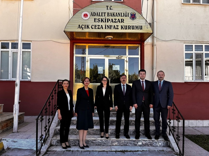 Karabük Cumhuriyet Başsavcısı Selçuk AKMAN Kurumumuz Ziyareti
