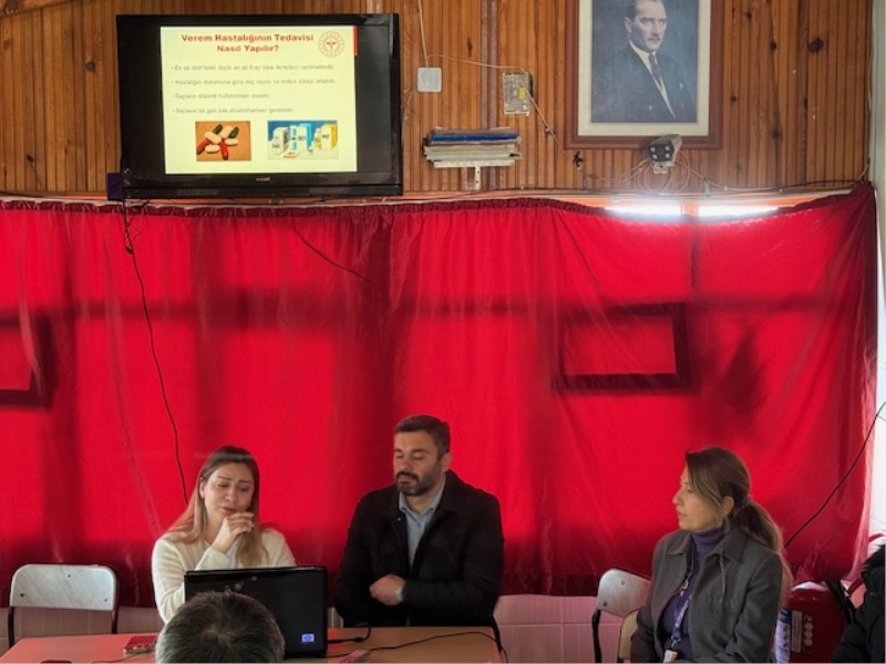 20.01.2026 VEREM EĞİTİM VE FARKINDALIK HAFTASI