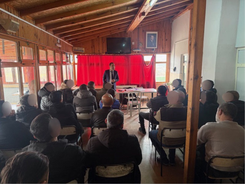 Denetimli Serbestlik Bilgilendirme Semineri