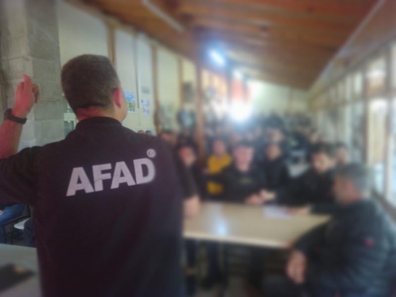 Afet Farkındalık Eğitimi
