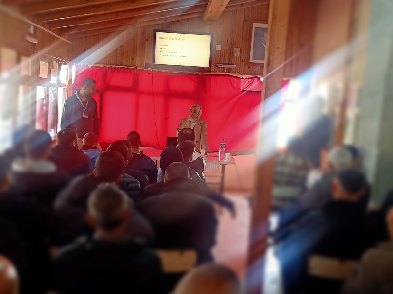 Kadına Yönelik Şiddetle Mücadele Günü Konulu Konferans