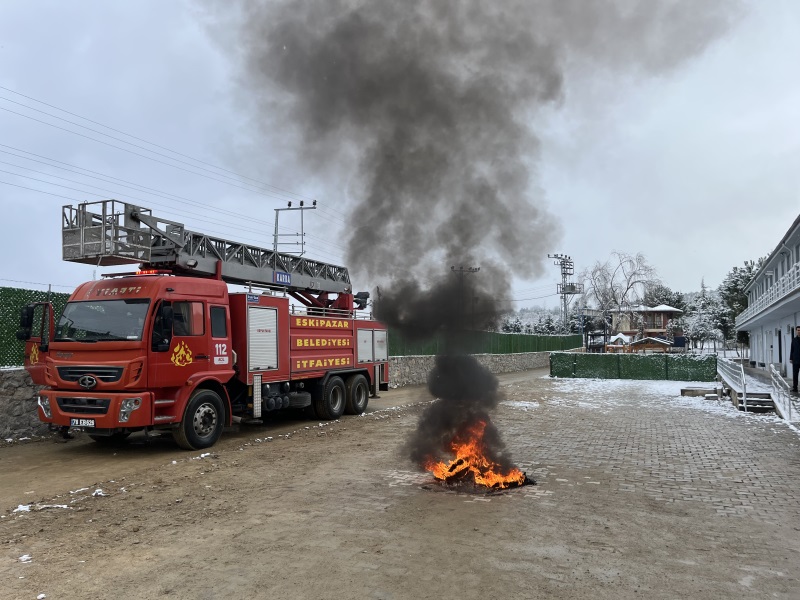 Yangın Tatbikat