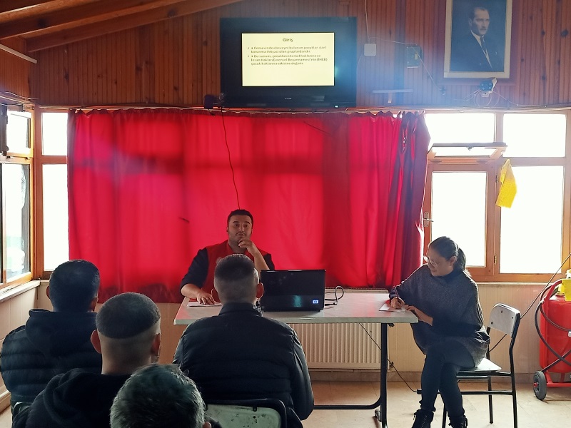 Diyabet, Akciğer Kanseri Farkındalık, Dünya AIDS günü, Organ Bağışı ve Ağız ve Diş Sağlığı İle İlgili Eğitim/Konferans