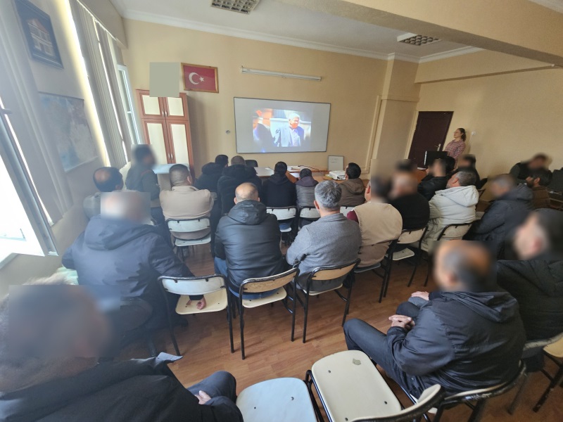 YAŞLILARA SAYGI HAFTASI