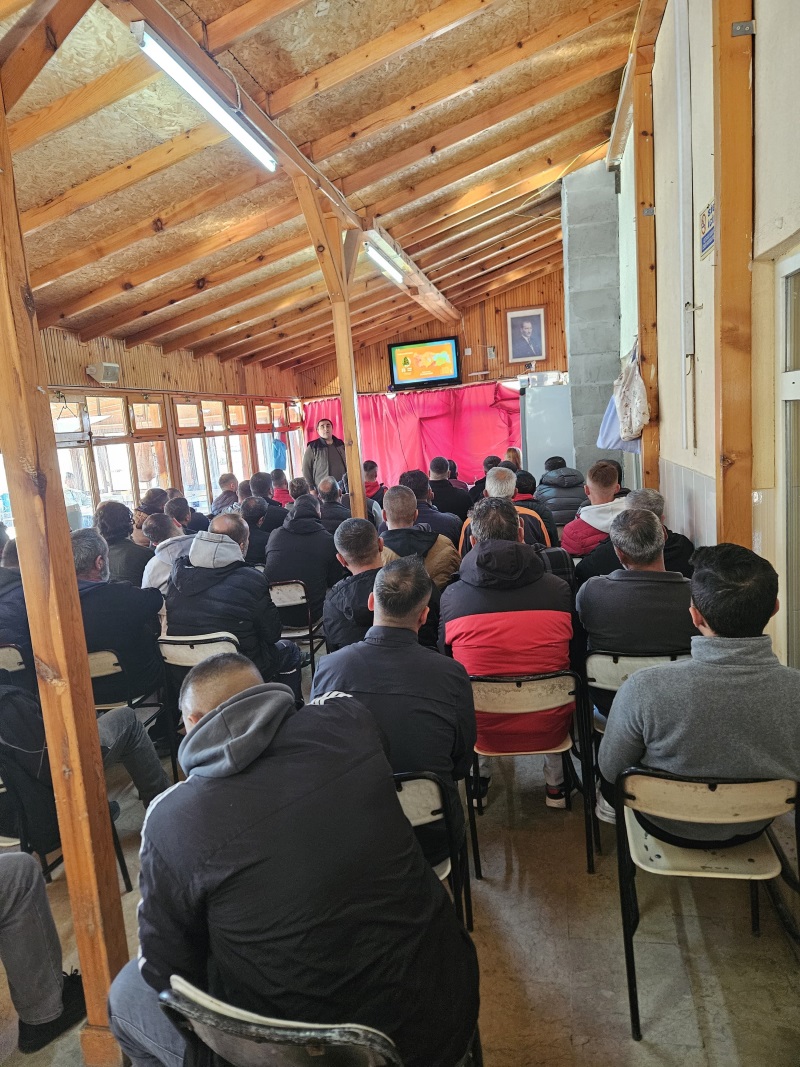 11 Kasım Ağaçlandırma Günü Etkinliği Konferansı