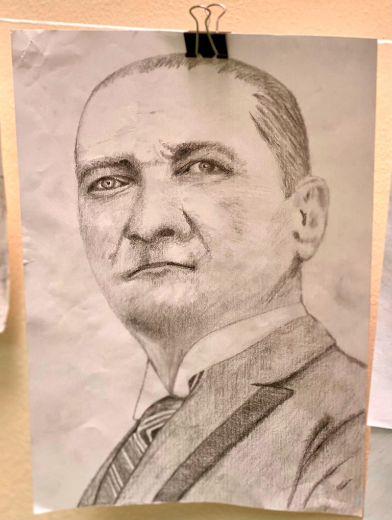 29 Ekim Resim Sergisi
