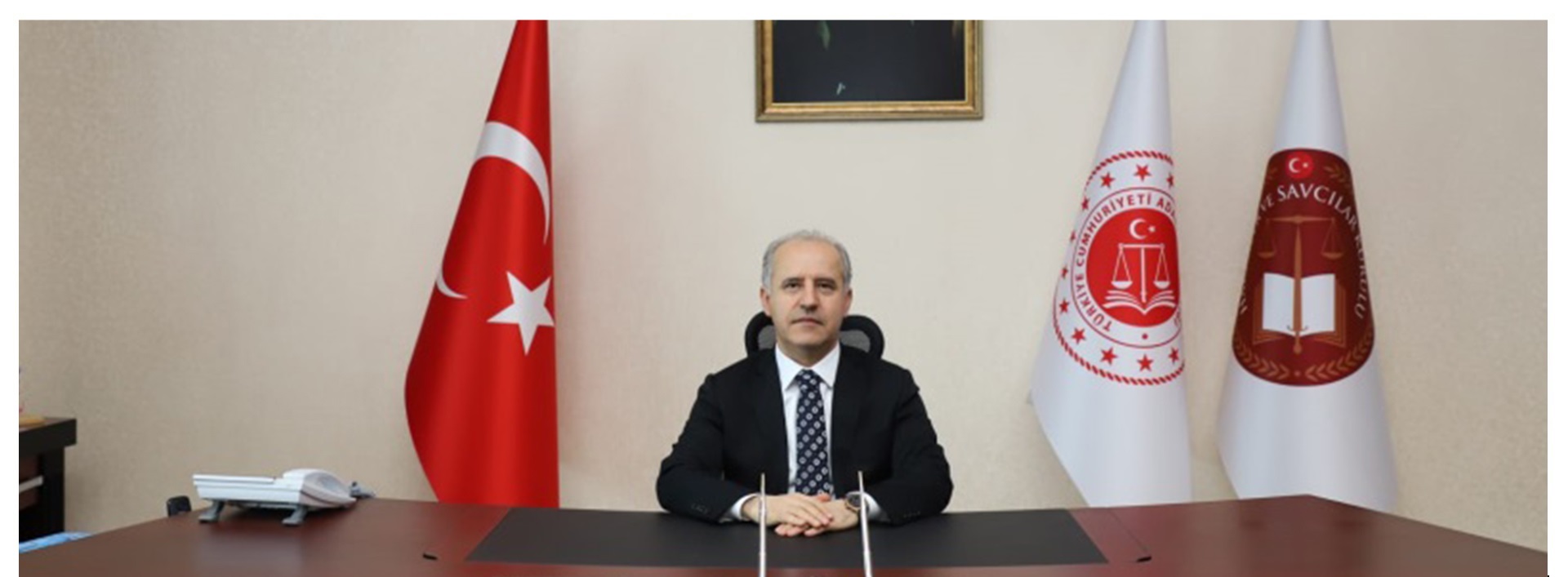 Konya Cumhuriyet Başsavcısı Sayın Halil İNAL Görevine Başladı.