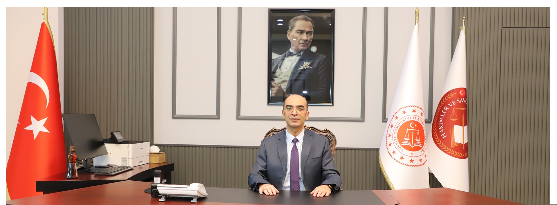 Konya Cumhuriyet Başsavcısı Sayın Mehmet UZUN Görevine Başladı.