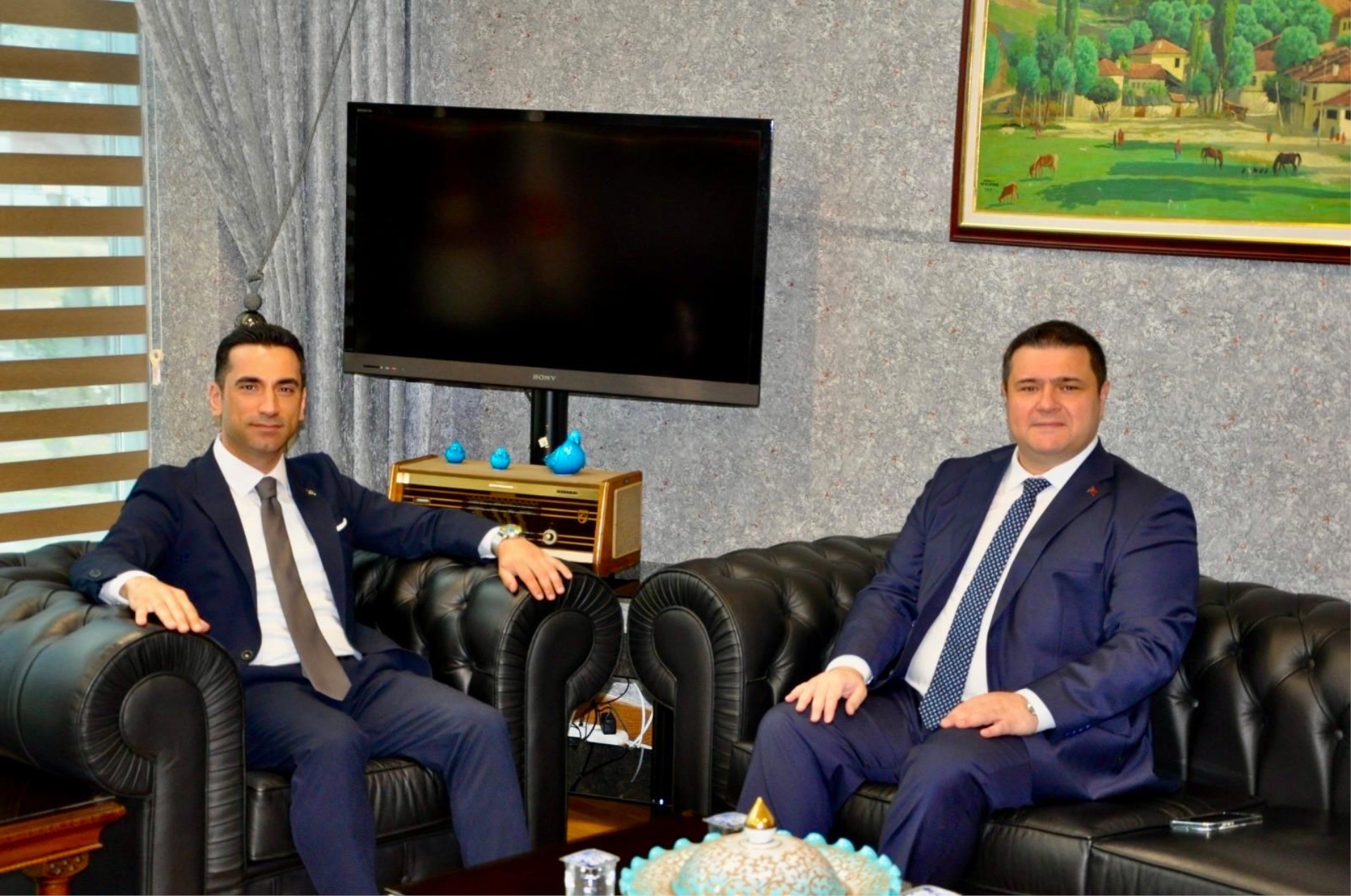 Cumhuriyet Başsavcısı Savaş KILIÇ’a Ziyaret