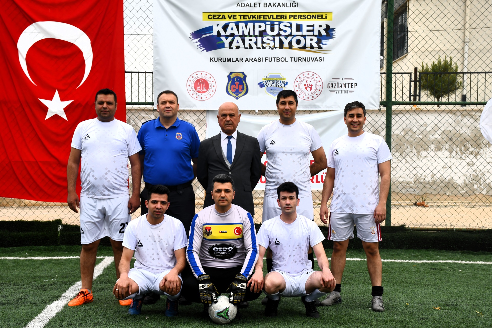 6 HAZİRAN CEZA İNFAZ PERSONELİ GÜNÜ FUTBOL VE MASA TENİSİ TURNUVASI