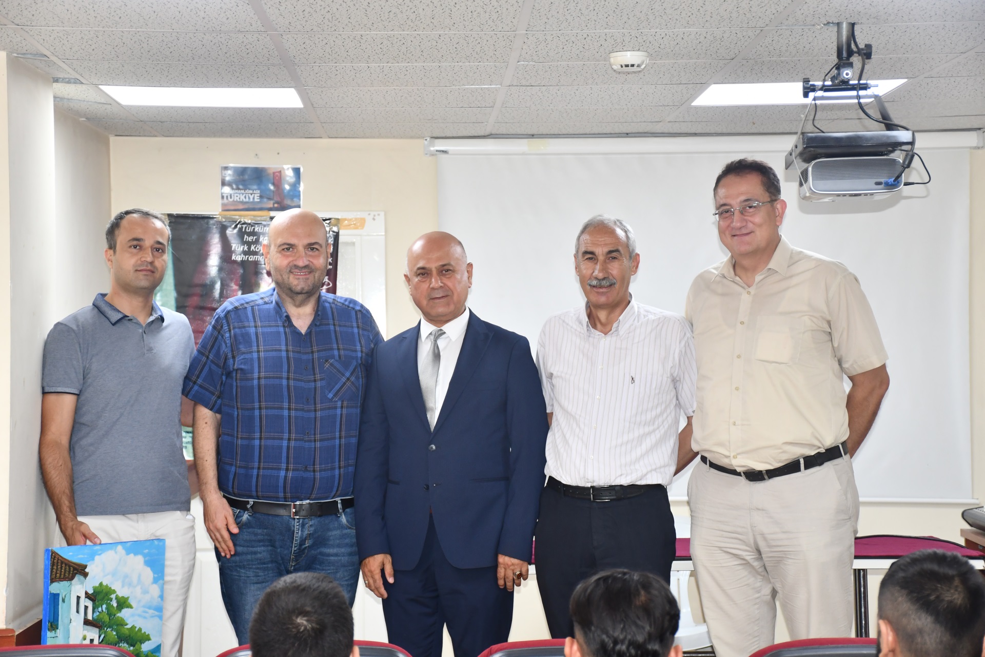 15 Temmuz Demokrasi ve Millî Birlik Günü Anma Programından görüntüler