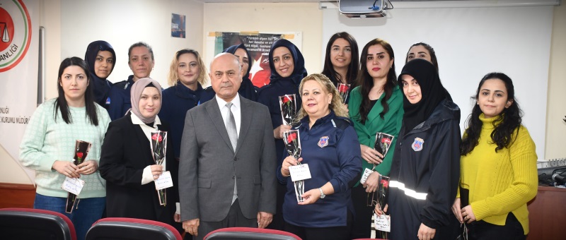  8 Mart Dünya Kadınlar Günü’nü saygıyla kutlarız.