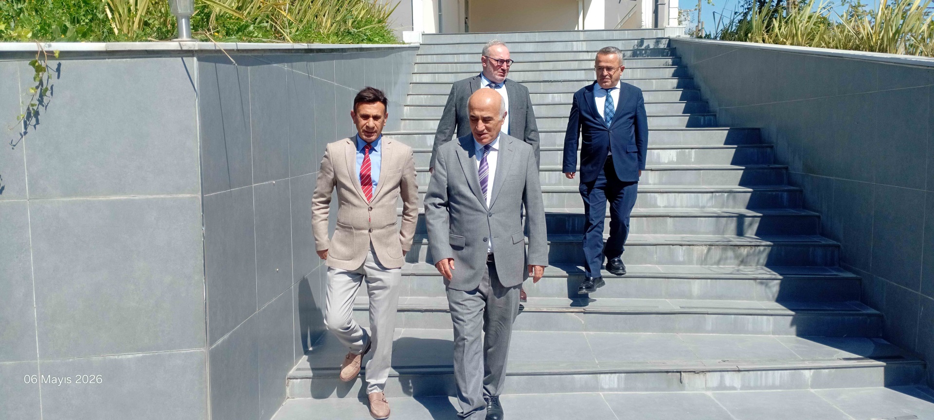 Gemlik Kaymakamı ve Gemlik MYO Müdürü’nden Kurumumuza Ziyaret
