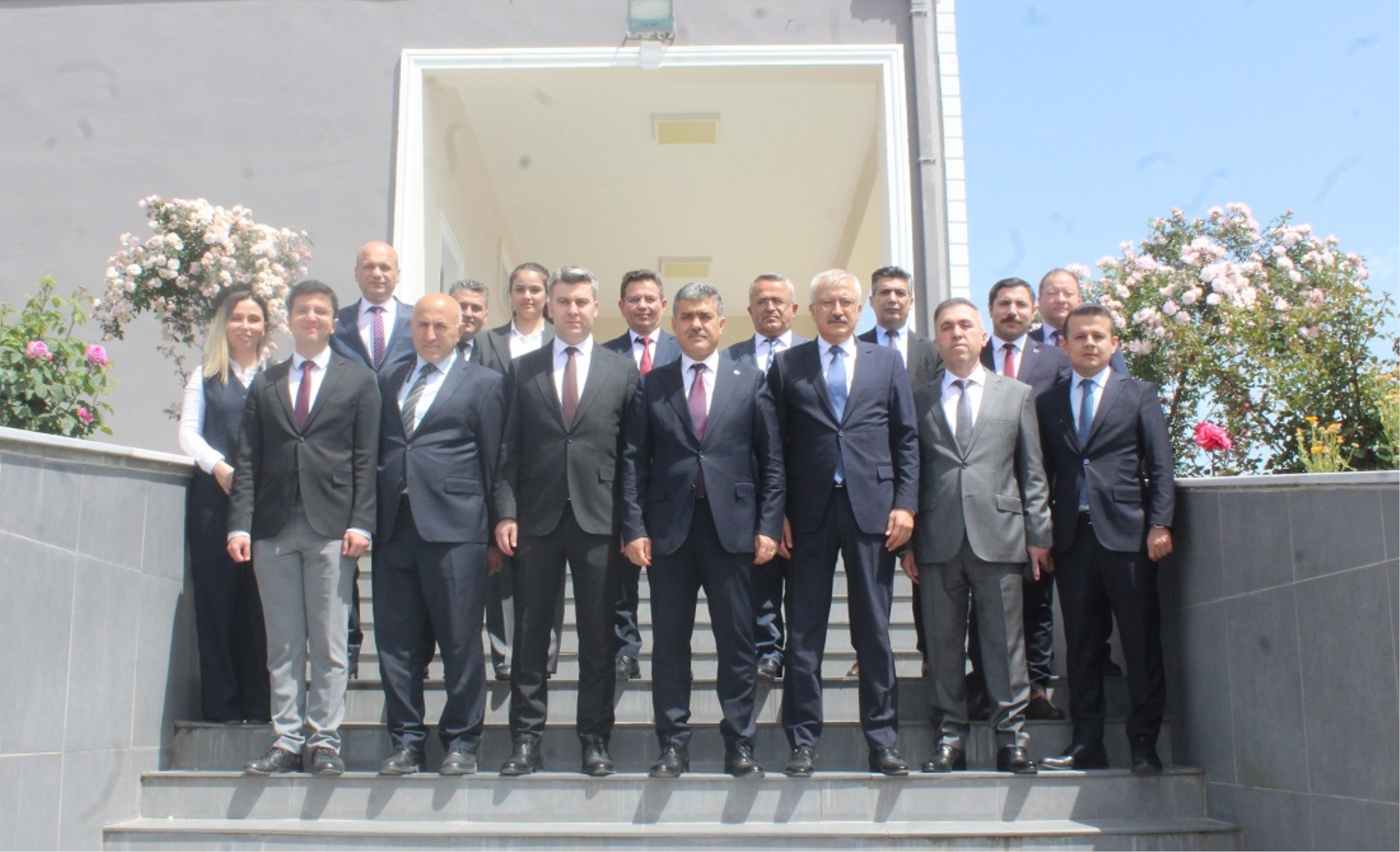 İşyurtları Kurumu Daire Başkanı Sayın Hüsnü GEZGİNCİ'nin Kurumumuzu Ziyareti