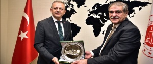 Dost ve Kardeş Ülke Pakistan Heyeti Genel Müdürlüğümüzü Ziyaret Etti