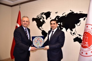 Azerbaycan Heyetinden Genel Müdürlüğümüze Ziyaret