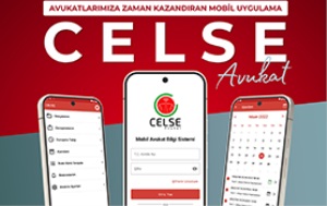 Celse Avukat Mobil Uygulaması