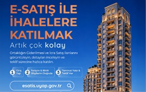 e-Satış ile İhalelere Katılmak Artık çok kolay