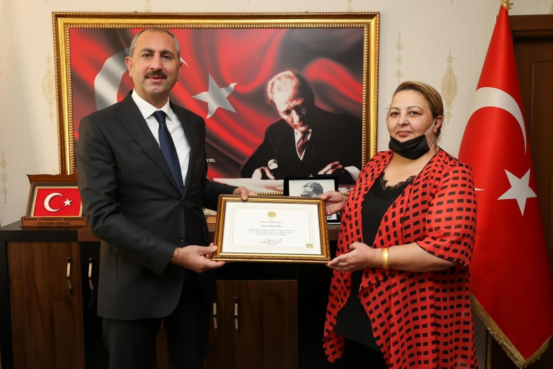Adalet Bakanımız Sn. Abdülhamit Gül'ün Mardin ziyareti.