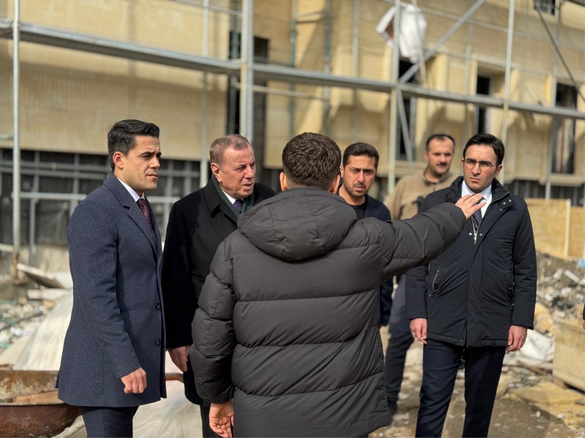 Midyat Adalet Sarayı Yeni Hizmet Binası Yerinde İncelendi