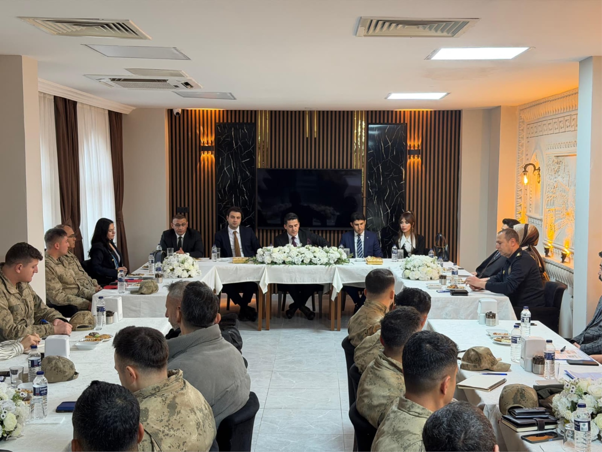 Adli Kolluk ve Koordinasyon Toplantısı İcra Edildi