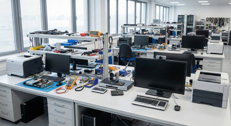 Donanım ve Teknik Destek