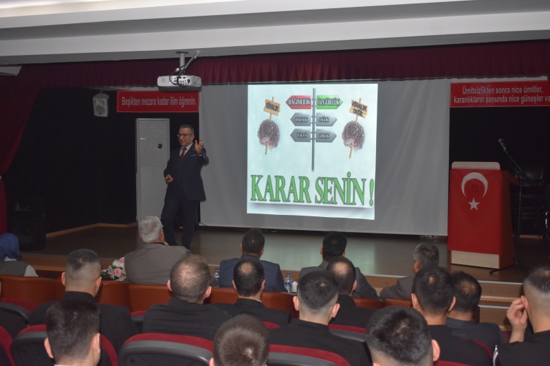 Bağımlılıkla Mücadele Ve Korunma Yolları Konferansı 23.01.2025