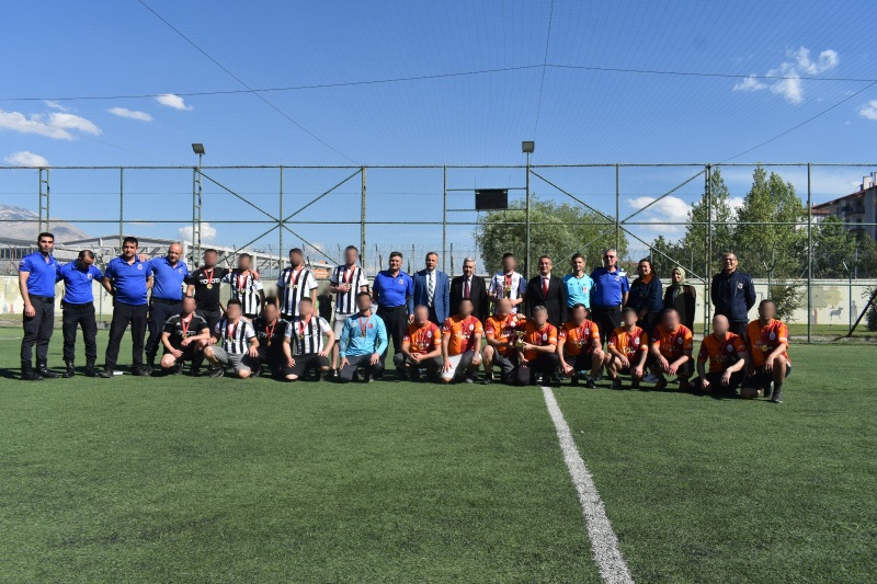 FUTBOL TURNUVASINDA FİNAL HEYECANI
