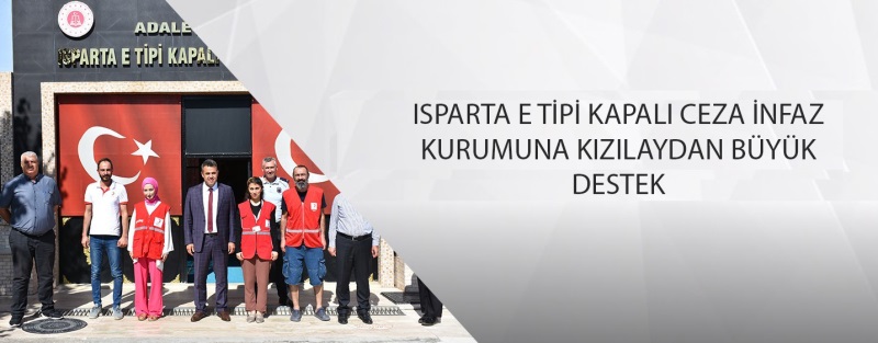 Kızılaydan Büyük Destek