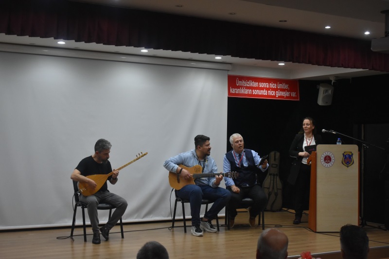 Bağımlılıkla Mücadele Ve Korunma Yolları Konferansı 21.02.2025