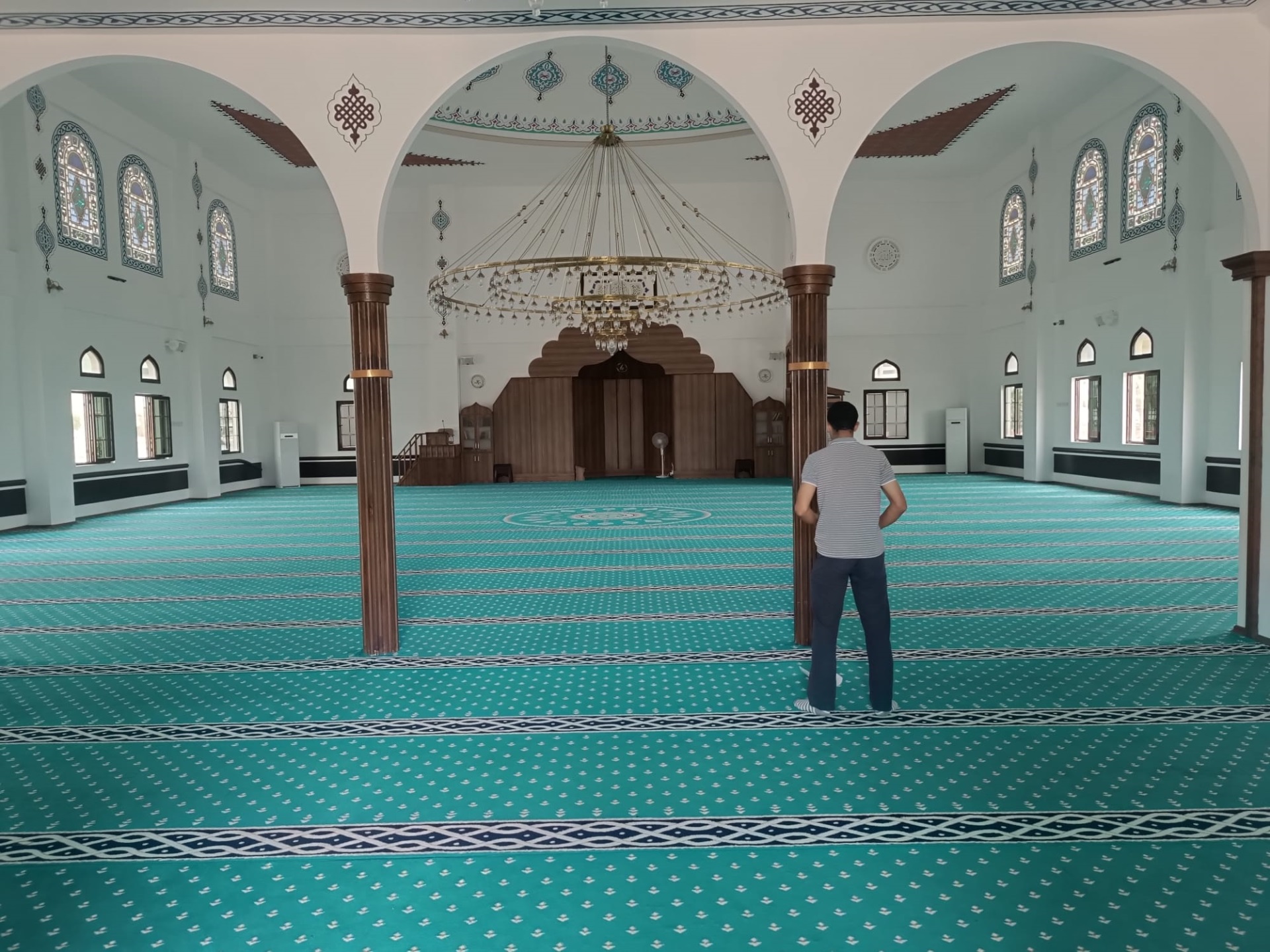 Gönüllü Çalışma Modeli (Camii Temizlik)